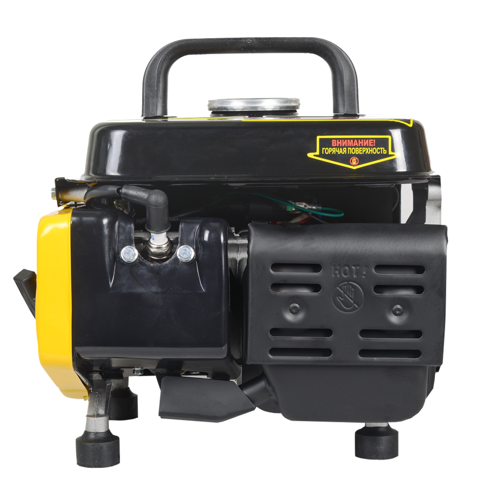 Портативный бензогенератор HUTER HT950A - [0.65 кВт / 220V] двухтактный