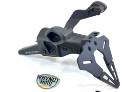 Evotech Performance Короткое крепление номера Ducati Hypermotard 698 Mono PRN017182