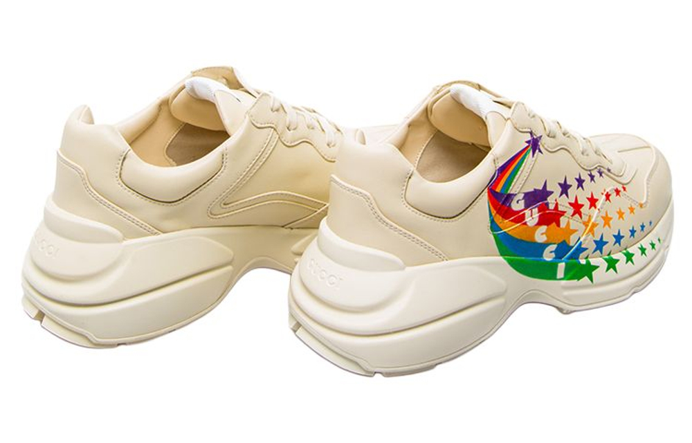 GUCCI Rainbow Star Rhyton Beige Multi