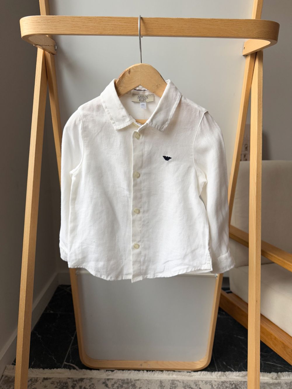 Льняная рубашка Armani, 74