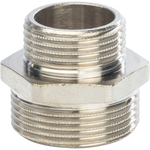 Ниппель переходной STOUT НН 1 1/4"X1" никель