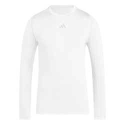 Теннисная футболка Adidas Techfit Long Sleeve - white