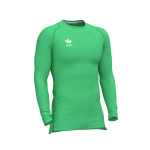 Компрессионное белье Evolution L/S Top — Light green spark