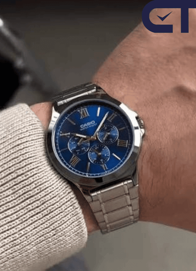 Casio MTP-V300D-2A — мужские наручные часы