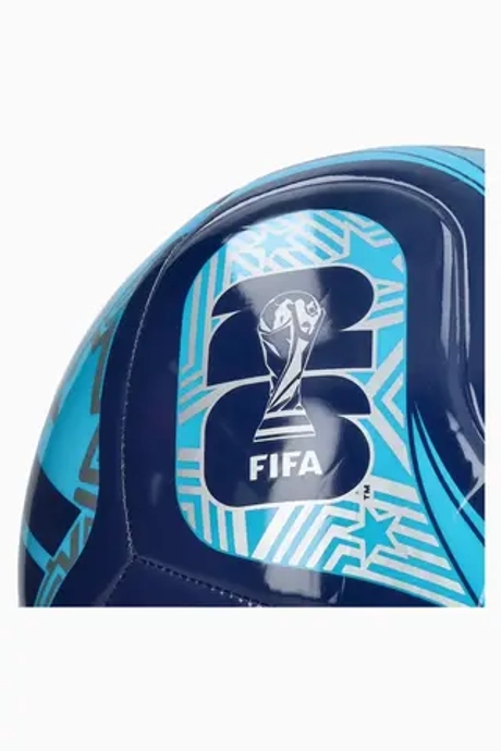 Футбольный мяч adidas Trionda World Cup 2026 Club размер 5 - синий