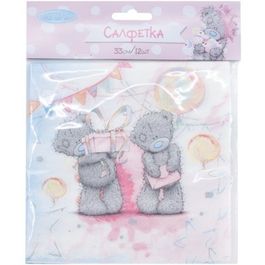 Салфетка Me To You Акварель 33см 12шт