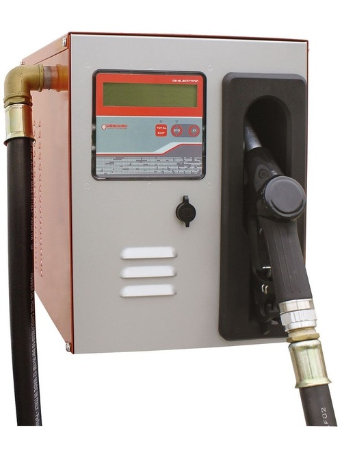 COMPACT 75GE-230 V - Заправочный модуль для ДТ с механическим счетчиком, пистолет автомат