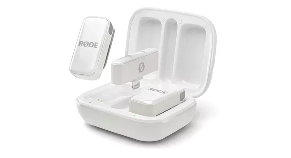 Rode Wireless Micro Lightning White