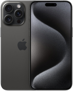 iPhone 15 Pro Max | 1Tb Black Titanium