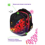 Ранец Berlingo Expert Mini Meow colors 36х27х14см, 2 отд., анатомическая спинка, с мешком д/обуви