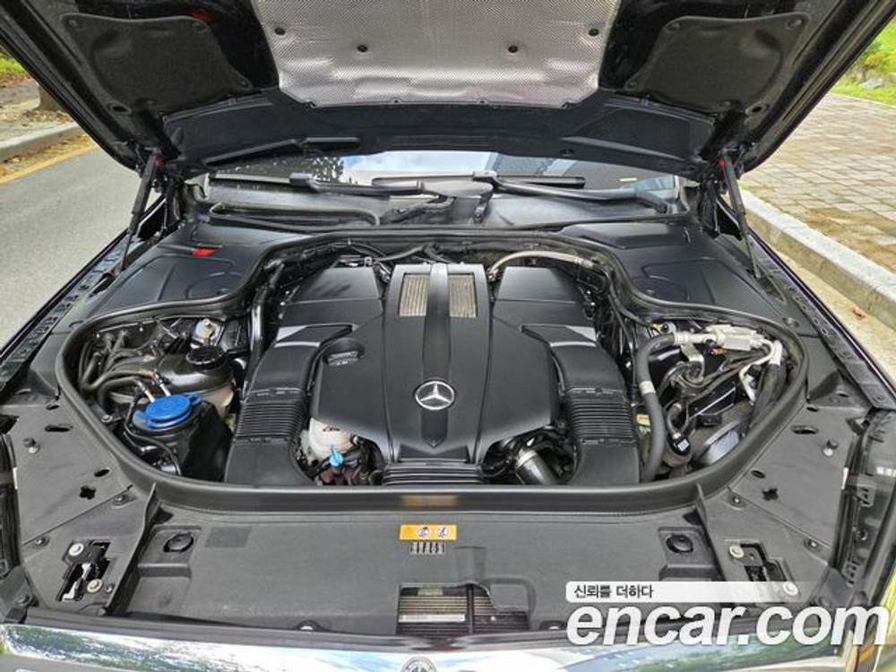 Mercedes-Benz S-Class S350L — 2019