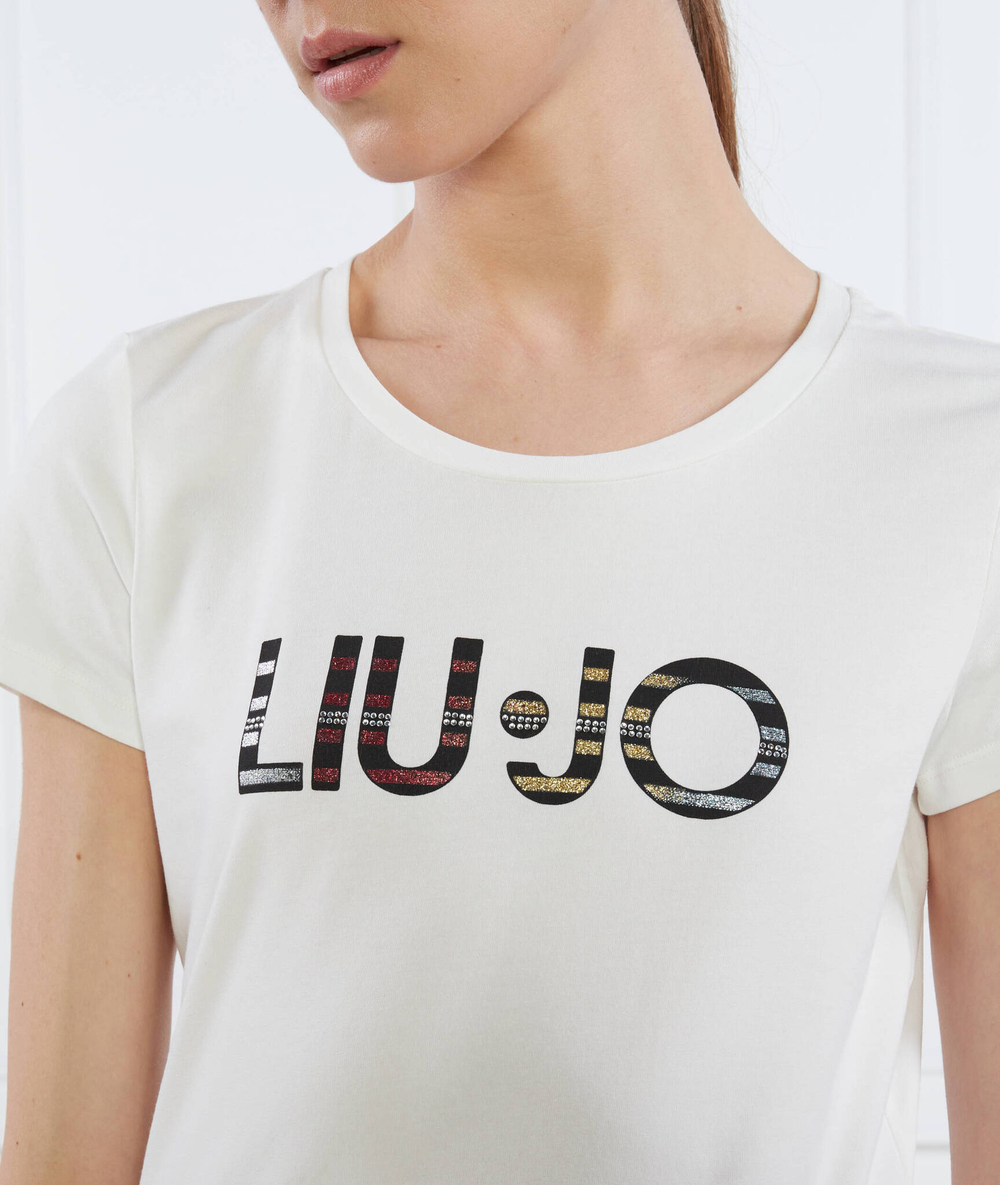 Футболка Liu Jo Sport - белый(TA3197 J5003)