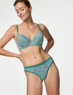 Комплект из 3 предметов: бюстгальтер-футболка с подкладкой T33000322P - Marks & Spencer
