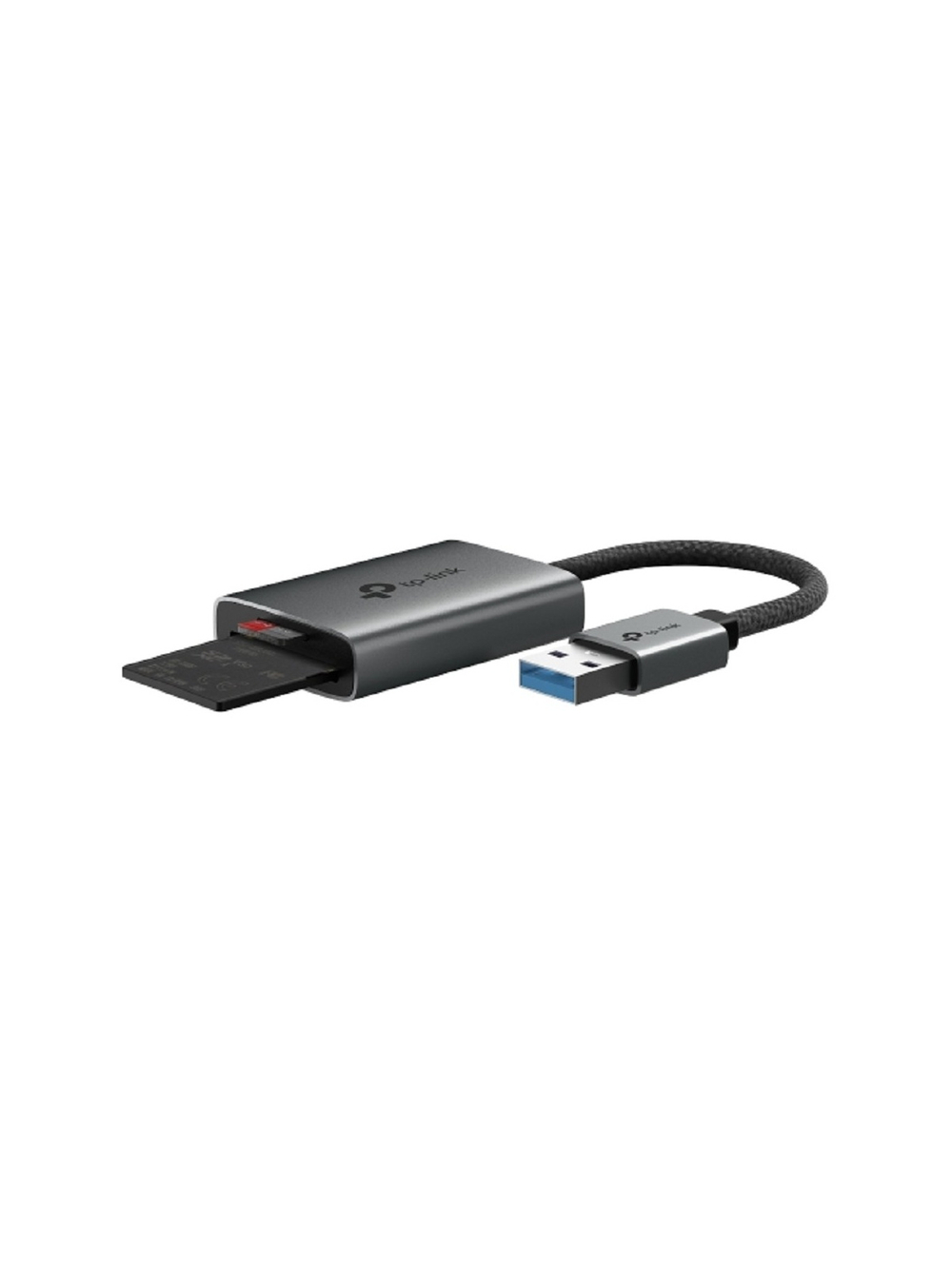 TP-Link UA430 Кардридер USB 3.0 Type-A со слотами SD / microSD 3.0
