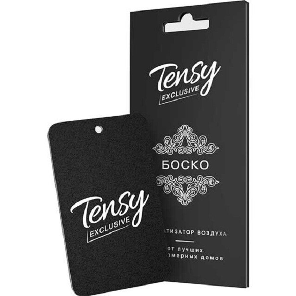 (TENSY) Ароматизатор ЁЛОЧКА "Exclusive" BOSCO по мотивам Lady Million, Paco Rabanne