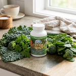NaturesPlus, Organic Ultra Juice Green, 90 органических двухслойных таблеток