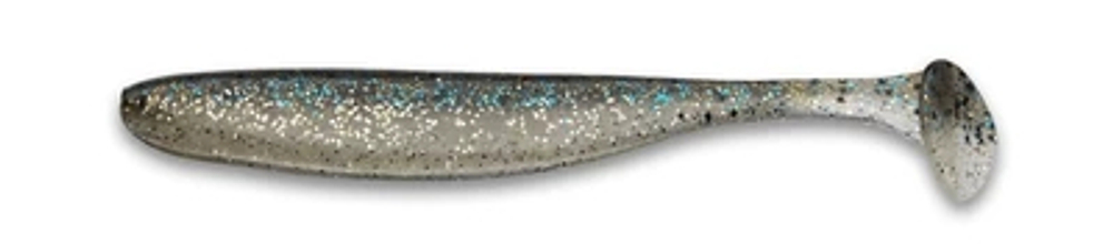 Приманка силиконовая Keitech Easy Shiner 4" #418 Bluegill Flash