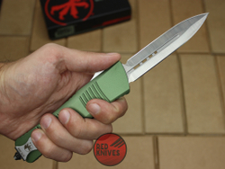 Нож Microtech Troodon D/E Green А+++ 138-10GR