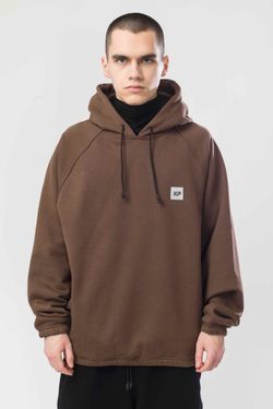 Худи Solid Коричневый Дуб