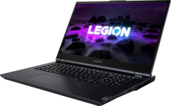 Ноутбук 17,3" Lenovo Legion 5 17ITH6H Core i7 11800H/2x8Gb/1Tb SSD/NV RTX3060 6Gb/17.3" FullHD/Win11 Синий (82JM002LRU)