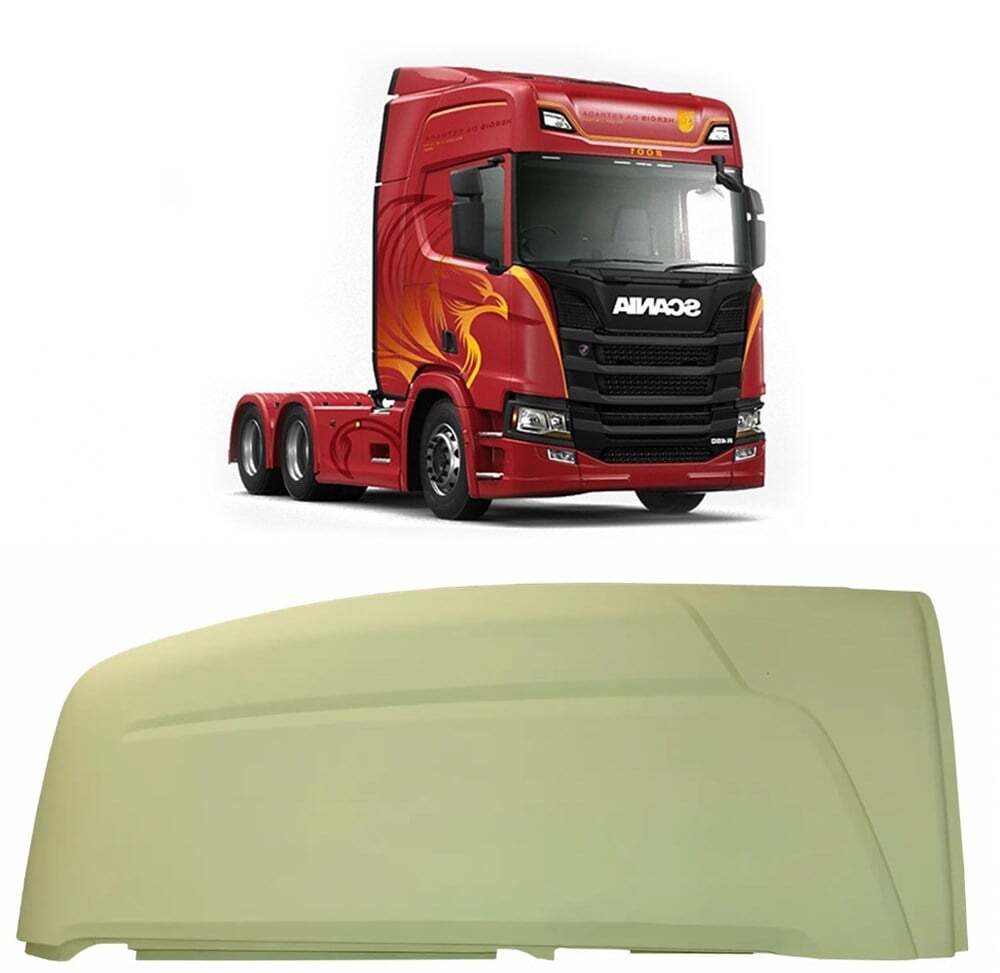 Панель крыши Scania левая