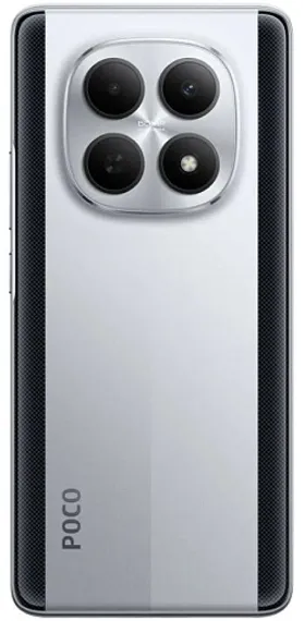 Смартфон Xiaomi POCO M8 Pro 5G 8 ГБ | 256 ГБ (Серебристый | Silver) (версия Global)
