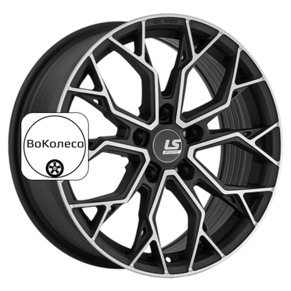 7,5x17/5x120 ET30 D72,6 RC108 MBF (конус) LS FlowForming