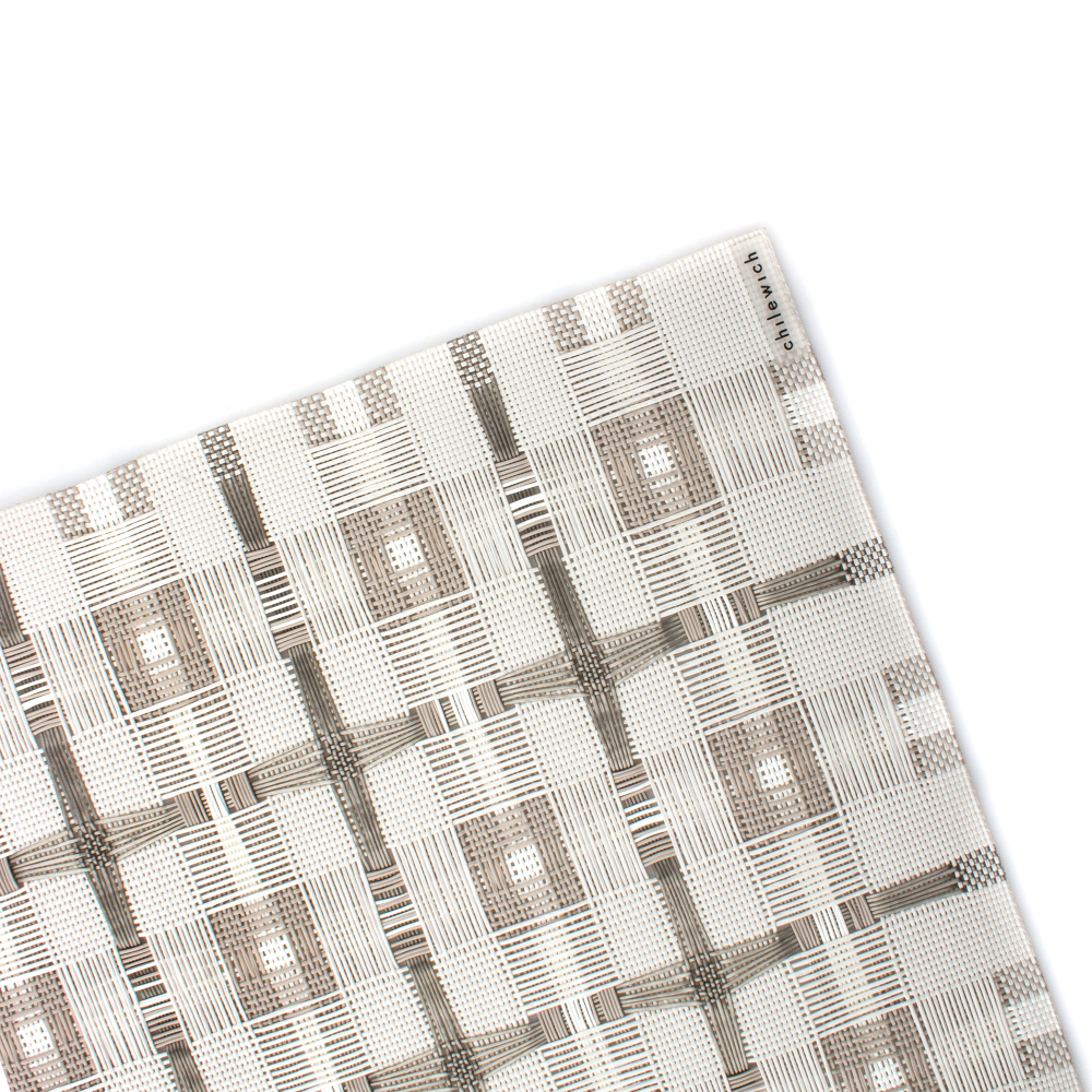 Салфетка подстановочная 36x48 Chilewich Hopscotch Coconut