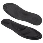 Стельки для обуви с супинатором 4D COMFORT PLUS, материал FOAM, размер RU 34-39 / EU 35-40, с линиями выреза, SHEGRA (ШЕГРА), 700744