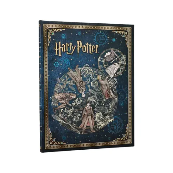 Bloknot \ Блокнот \ Notebook  Harry Potter Collection / Legends of Hogwarts Journal /Midi / CUSTOM LINED