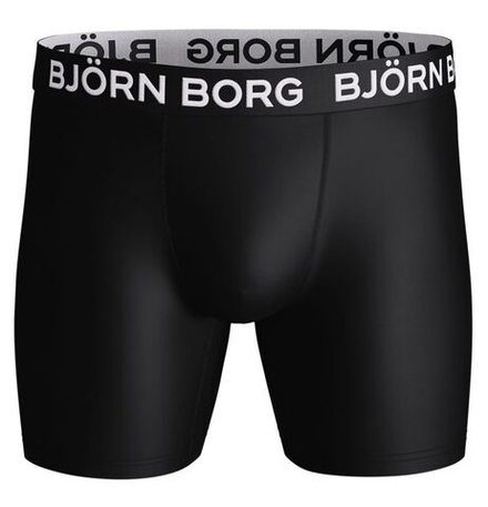 Мужские спортивные боксеры Bj_rn Borg Microfiber 2P - black