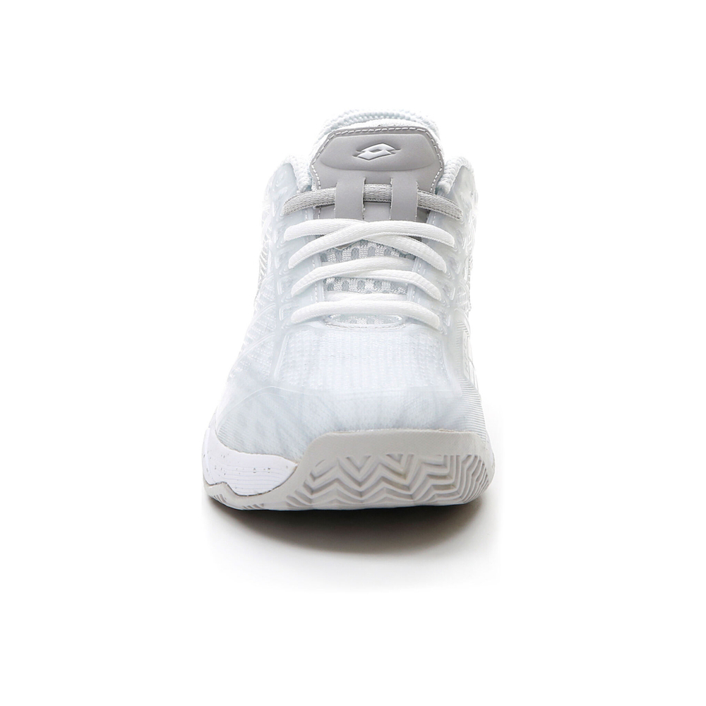 Женские теннисные кроссовки Lotto Mirage 300 Clay Court Shoe Women - White, Silver
