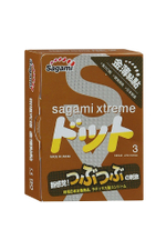 Презервативы Sagami Xtreme Feel Up Dots латексные №3