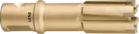 Метчик машинный LENZ М14х2 мм, HSSE/TiN, DIN 376, арт. LZGM-1614