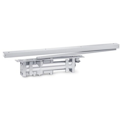 Доводчик NOTEDO DC-015-115 IN+HO+BC SILVER серебро, скрытой установки (20-100 кг)