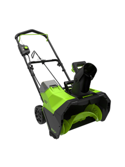 Снегоуборщик аккумуляторный GreenWorks GD60PST c АКБ 5АЧ и ЗУ , 2602907UG