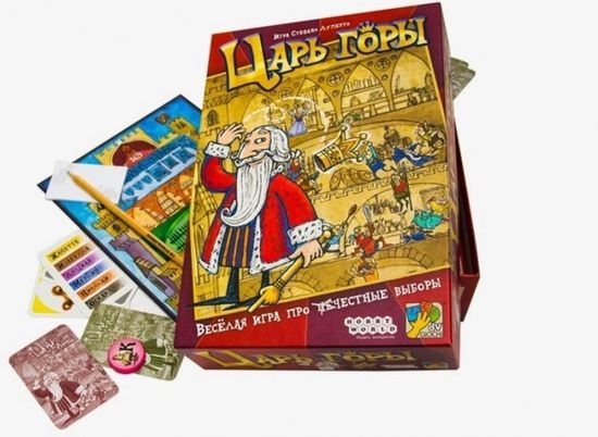 Настольная игра Царь горы