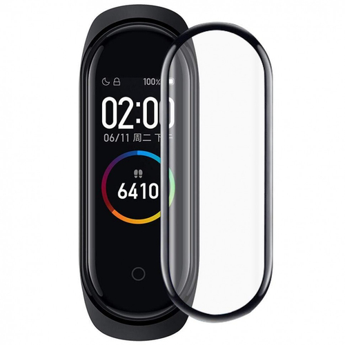 Защитная пленка для фитнес-браслета Xiaomi Mi Band 5 прозрачная