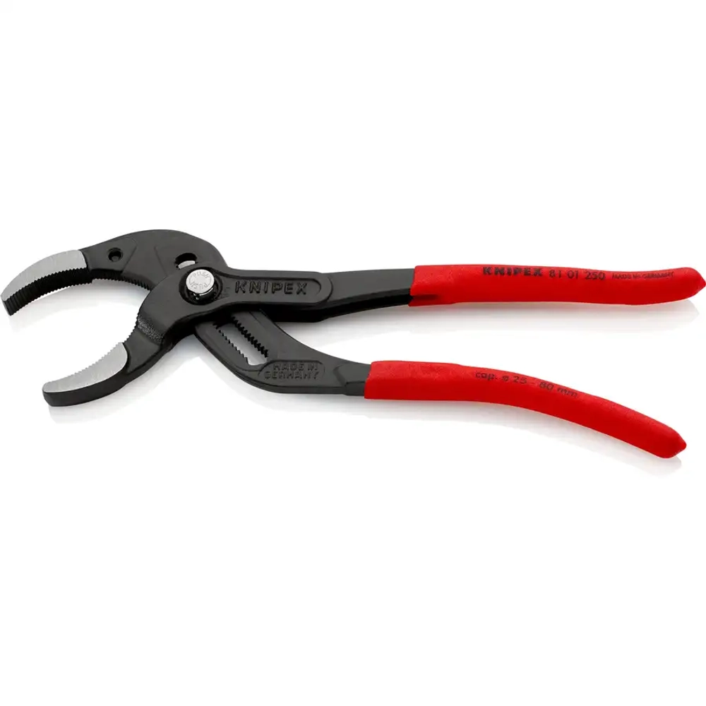 Клещи трубные захватные черненые 250 мм Knipex 81 01 250