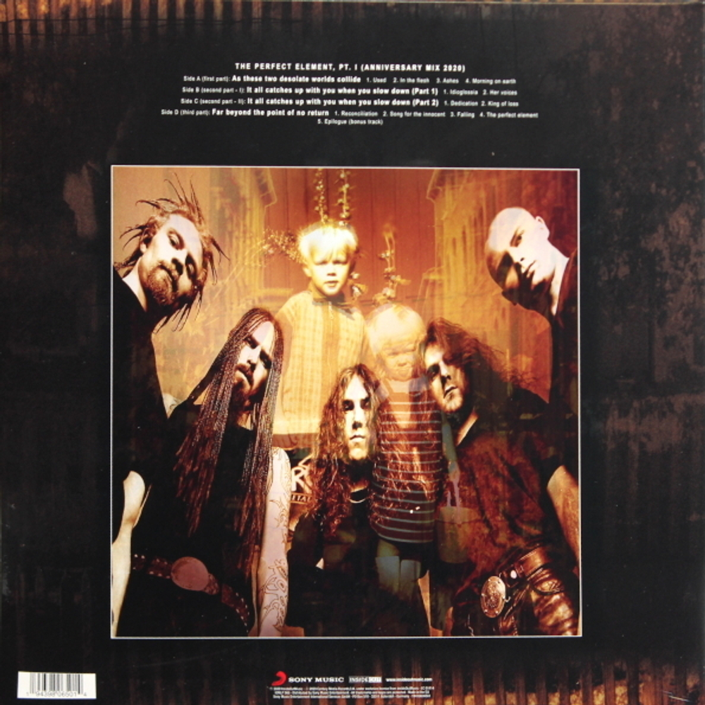 Pain Of Salvation / The Perfect Element - Part I (Anniversary Mix 2020)(2LP+CD)