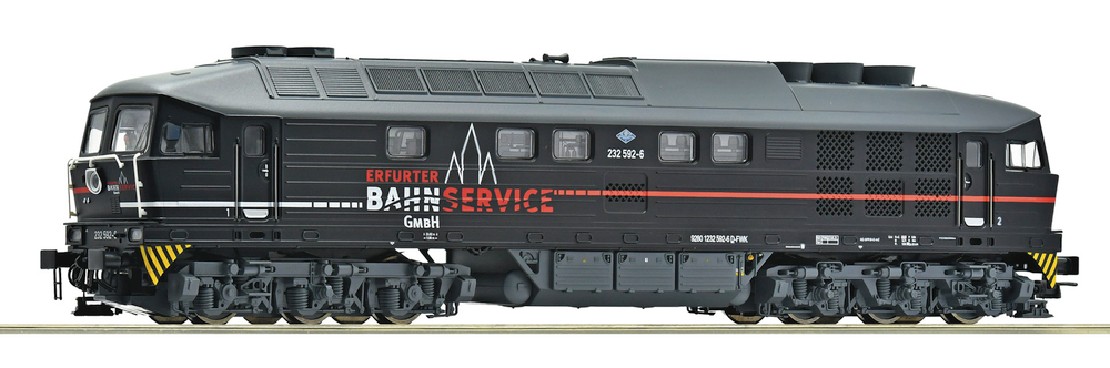 Тепловоз BR 232 EBS, VI, Декодер+ЗВУК