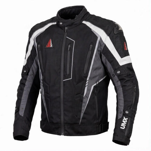 Мотокуртка UMX EVEREST black/grey/white, размер S