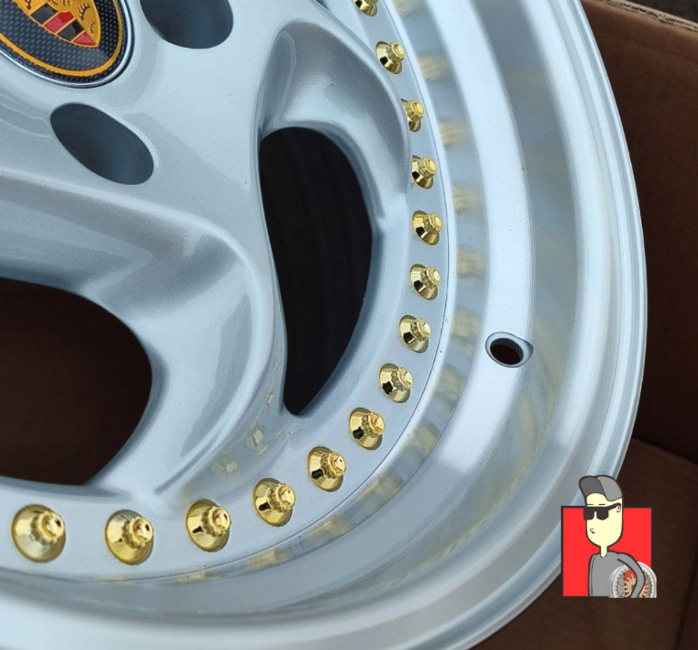 Комплект дисков Porsche 15x8 et20 4x100