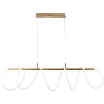 Потолочный светодиодный светильник 75W 3000K A2850SP-75PB медь Klimt Arte Lamp