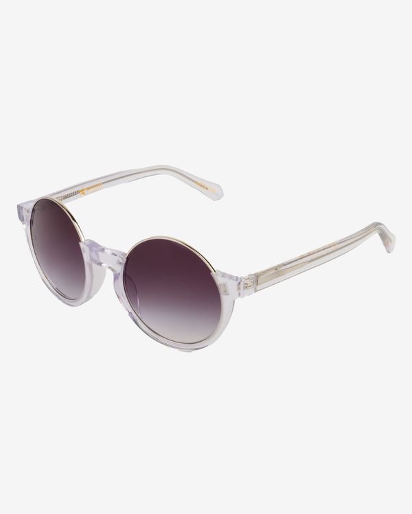 Очки солнцезащитные Spunky SUN 6 Crystal / Gradient grey lens - фото 2