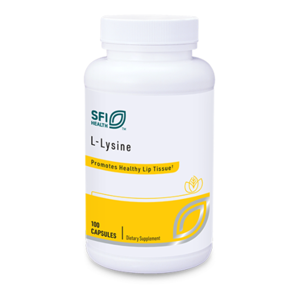 SFI L-Lysine 100 caps. SFI L-Lysine 100 caps.