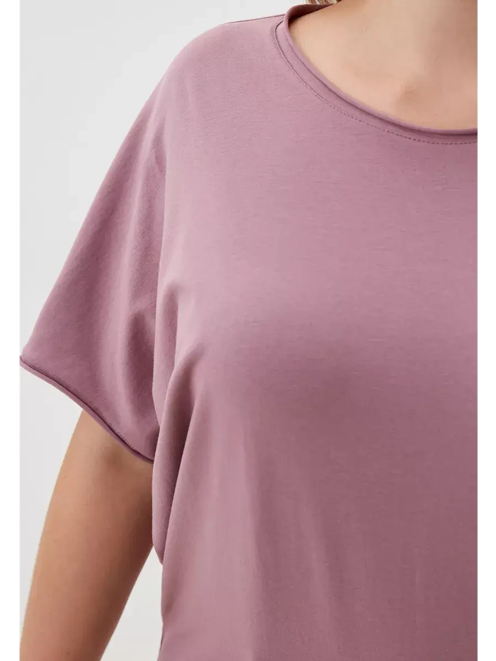 Футболка oversize большие размеры