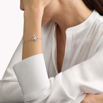 Браслет Graff Butterfly Silhouette Diamond Mini Bracelet