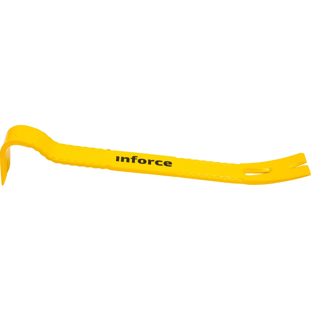 Плоскопрофильный лом-гвоздодер Inforce 380x35x8мм 06-16-29