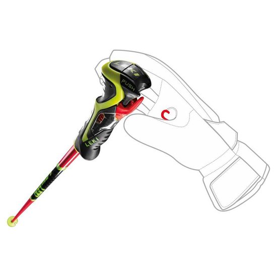 Горнолыжные палки - LEKI VENOM SL CARBON 25/26